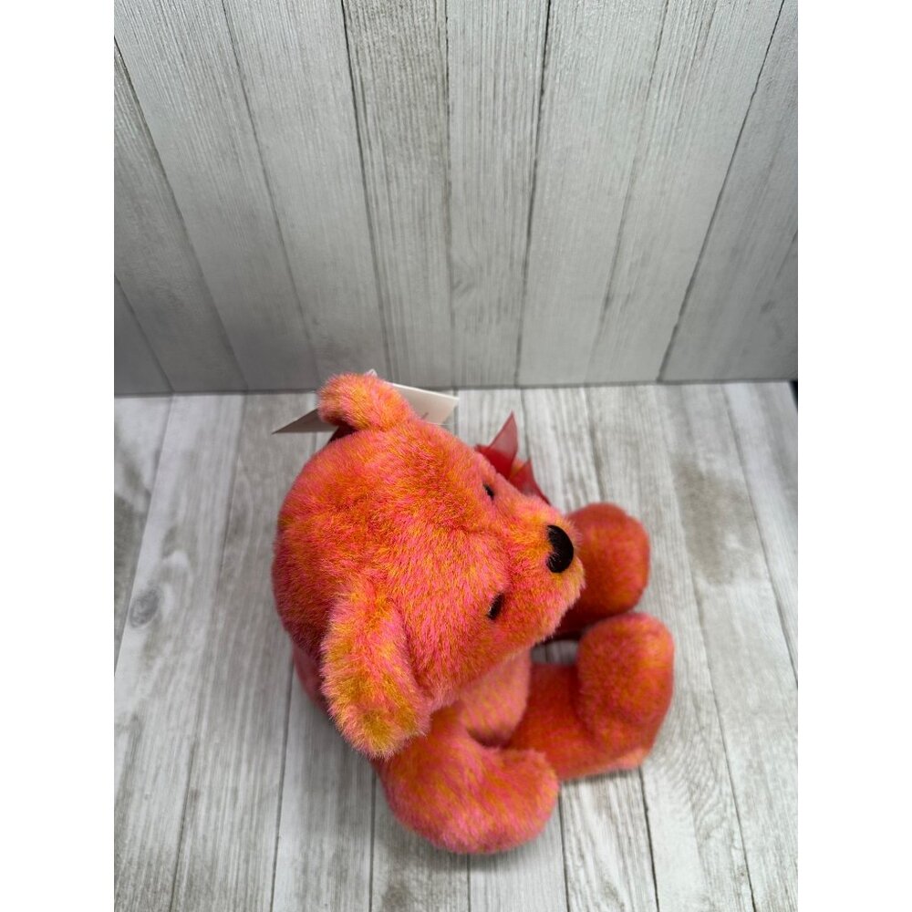 Avon Year Of The Teddy Bear 100th Anniversary Plush 9" with Tag Not Working - Picture 6 of 8